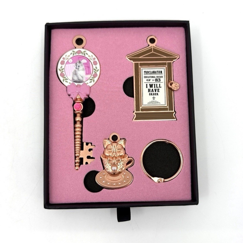 Litjoy Magical Alohamora Dolores Umbridge Professor Office Harry Potter Key #17